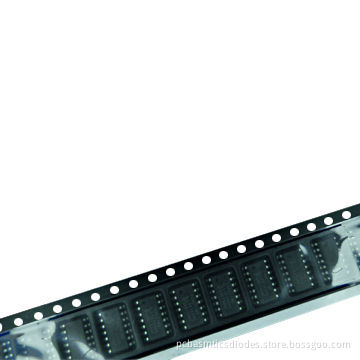IC, HEX SCHMITT-TRIG, SN74HCT14DR Texas, 14-SOIC Original Packaging